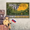High Tatras XL GOLD Scratch-off map
